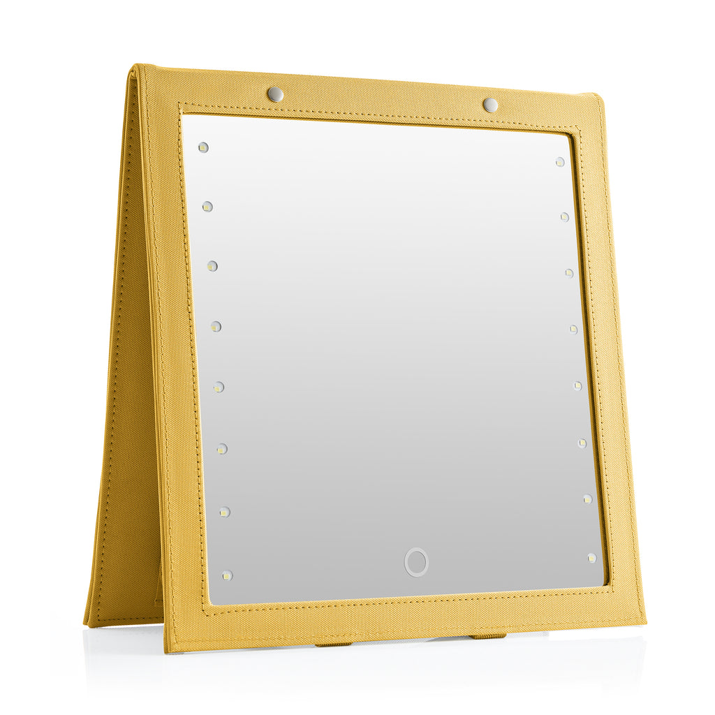 Backstage Hanging Mirror for Dance Bag with Dimmable LED Lights