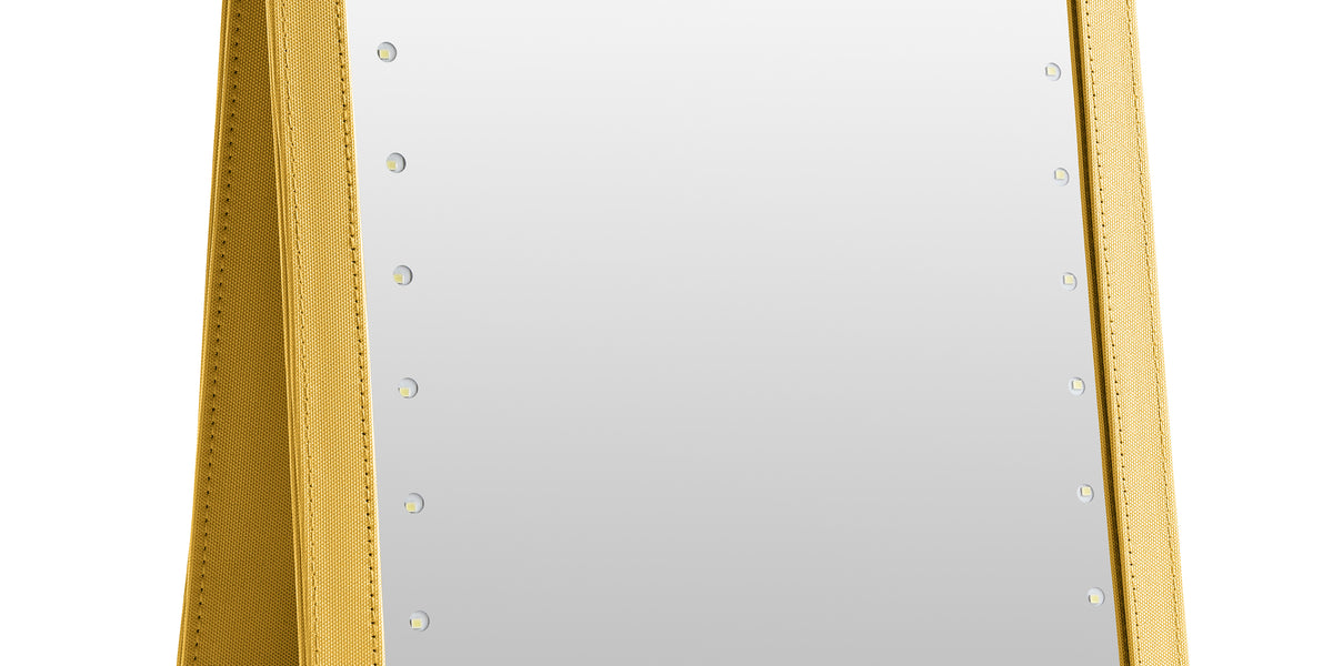 Backstage Hanging Mirror for Dance Bag with Dimmable LED Lights
