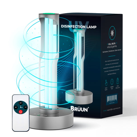 "30% Discount on Open Box" Bruun 36W Disinfection Lamp LED Light Ozone-FREE