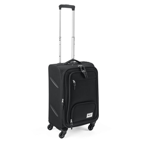 BRÜUN Dance Bag with Garment Rack – Rolling Trolley with 360° Spinner Wheels, Perfect for Dance Competitions & Travel
