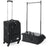 BRÜUN Dance Bag with Garment Rack – Rolling Trolley with 360° Spinner Wheels, Perfect for Dance Competitions & Travel