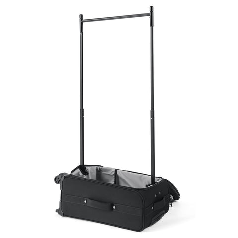 BRÜUN Dance Bag with Garment Rack – Rolling Trolley with 360° Spinner Wheels, Perfect for Dance Competitions & Travel