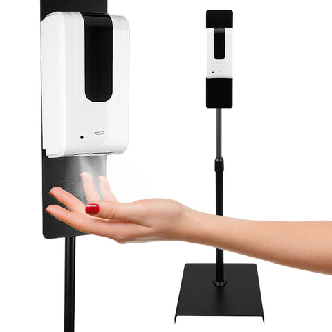 Hand Sanitizer Stand with Dispenser Touchless Automatic Disinfection